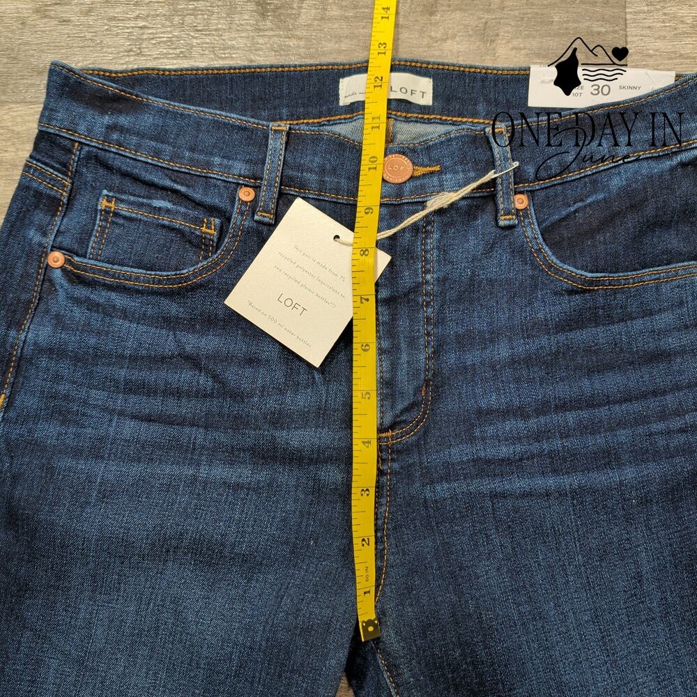 Loft Skinny Jeans Size 10T - Picture 5 of 8